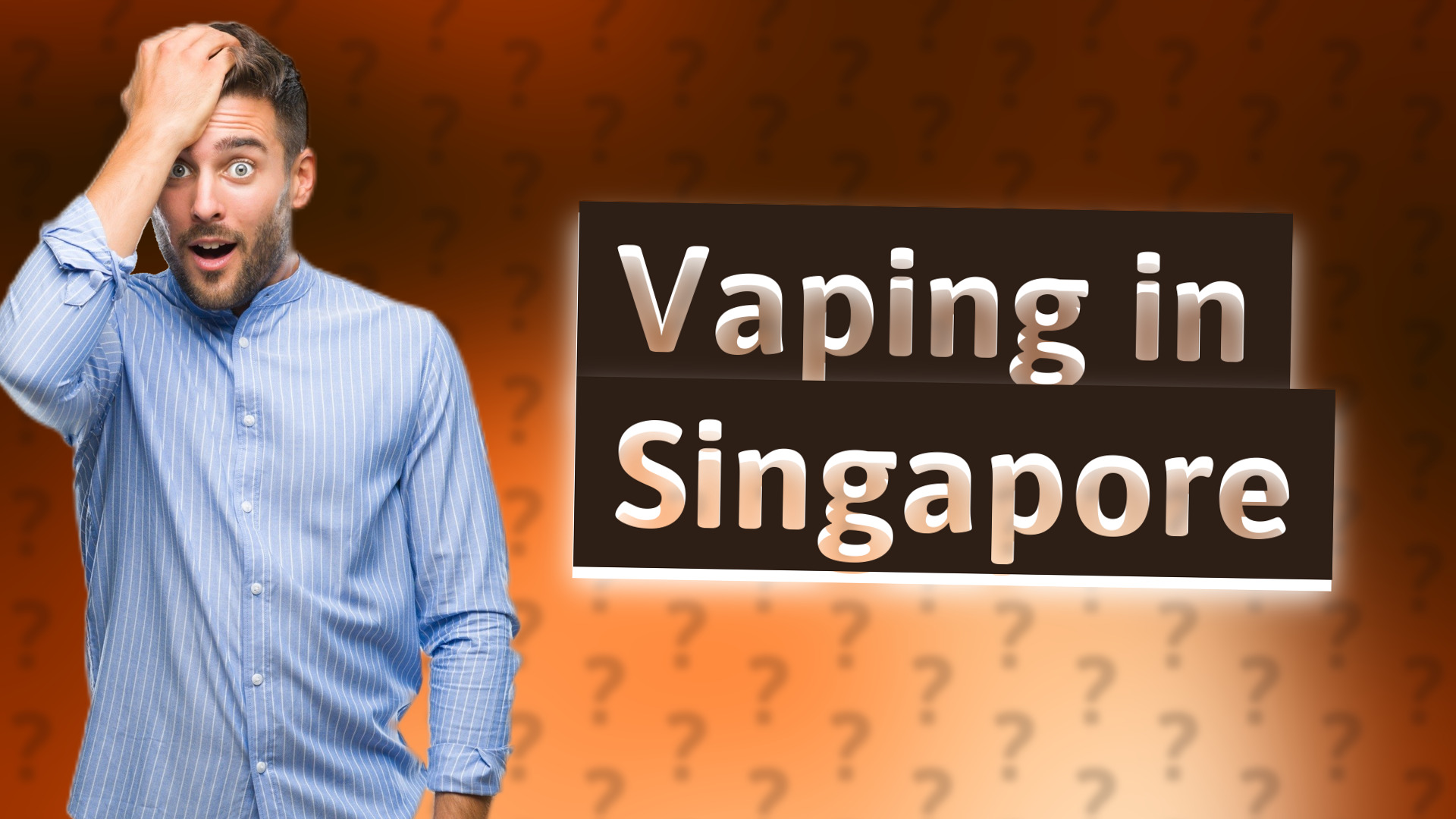Vaping in Singapore