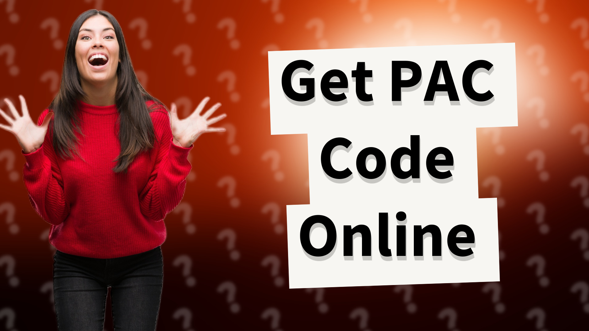 Get PAC Code Online