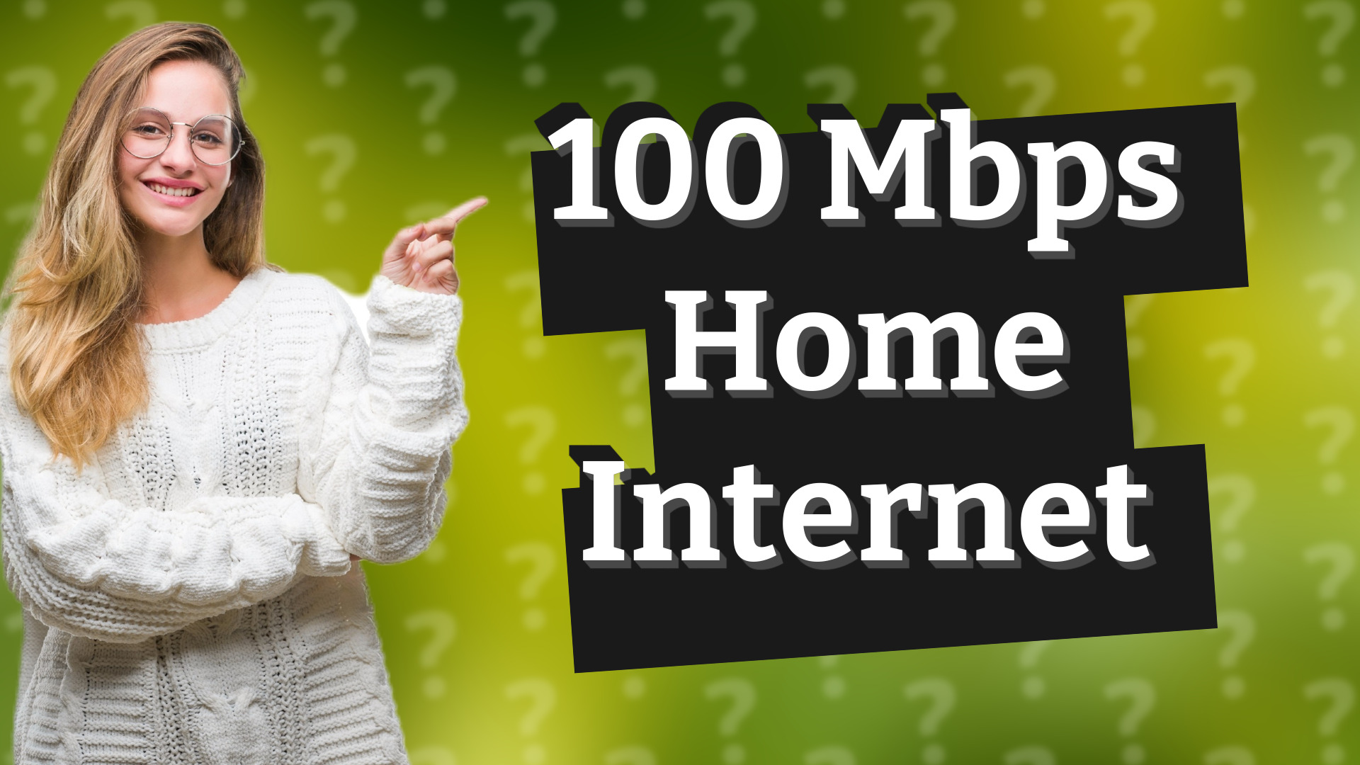 100 Mbps Home Internet