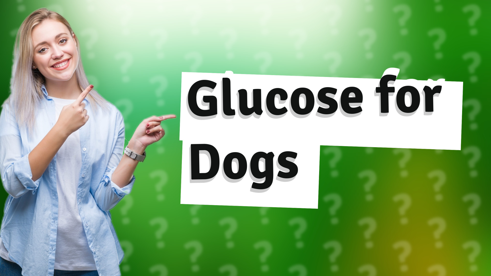 Glucose for Dogs