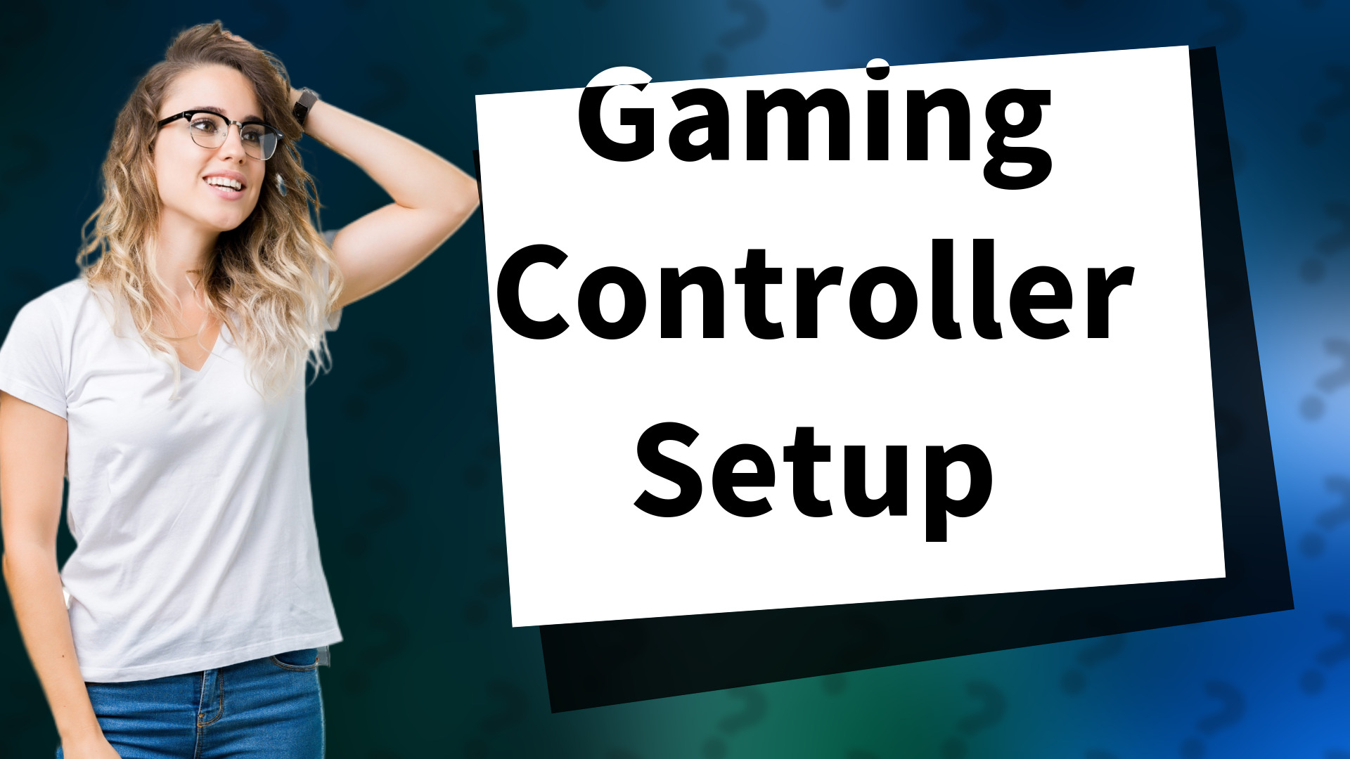 Gaming Controller Setup