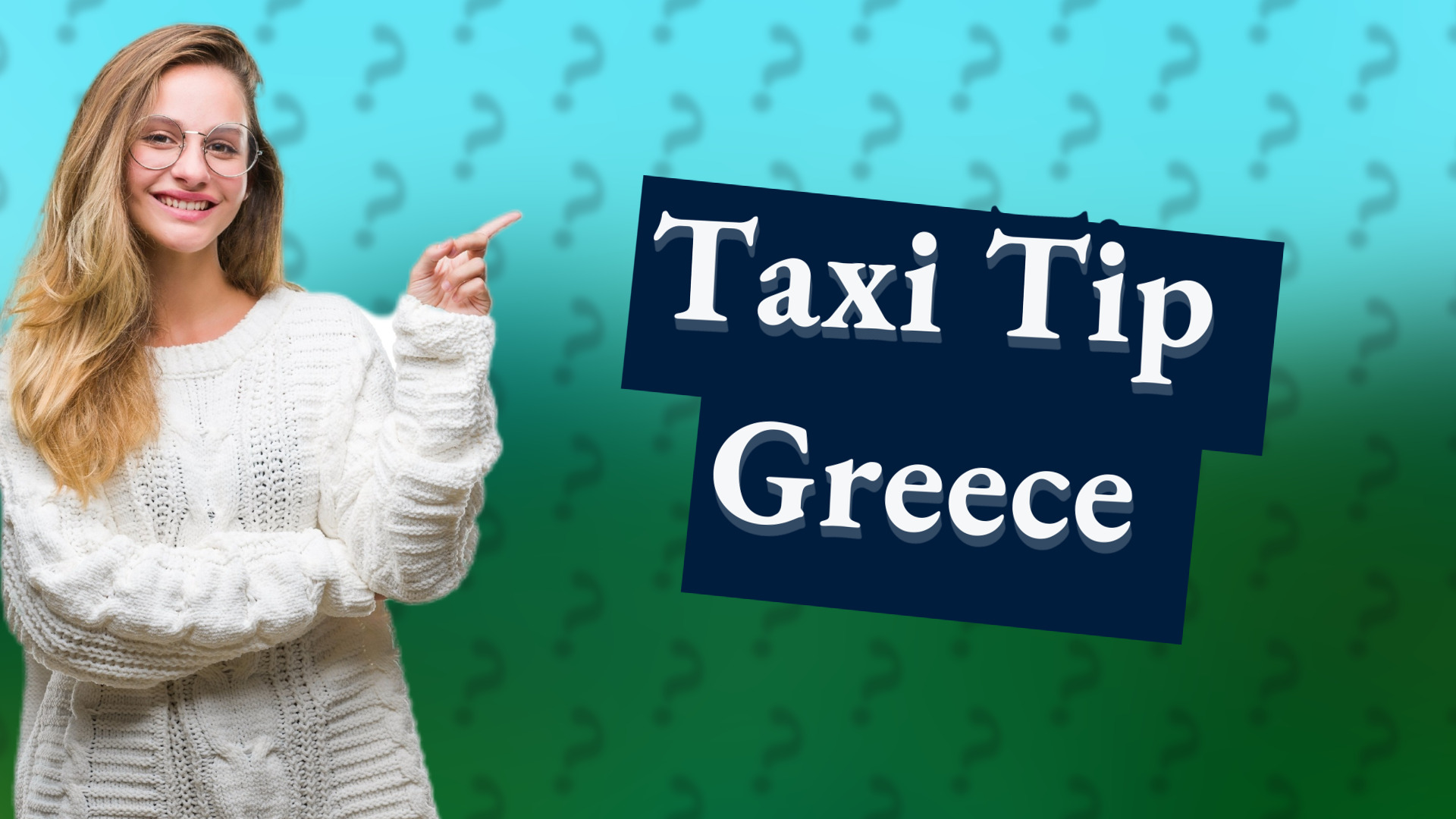 Taxi Tip Greece