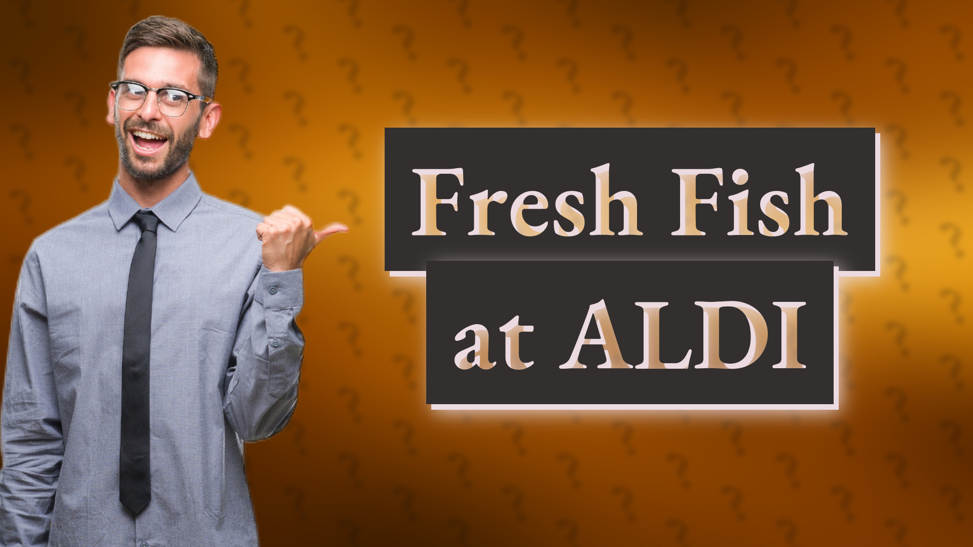 Fresh Fish at ALDI