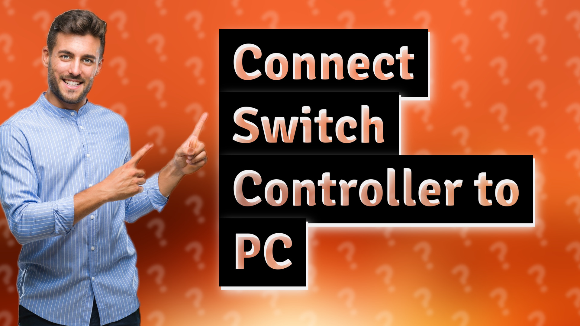 Connect Switch Controller to PC