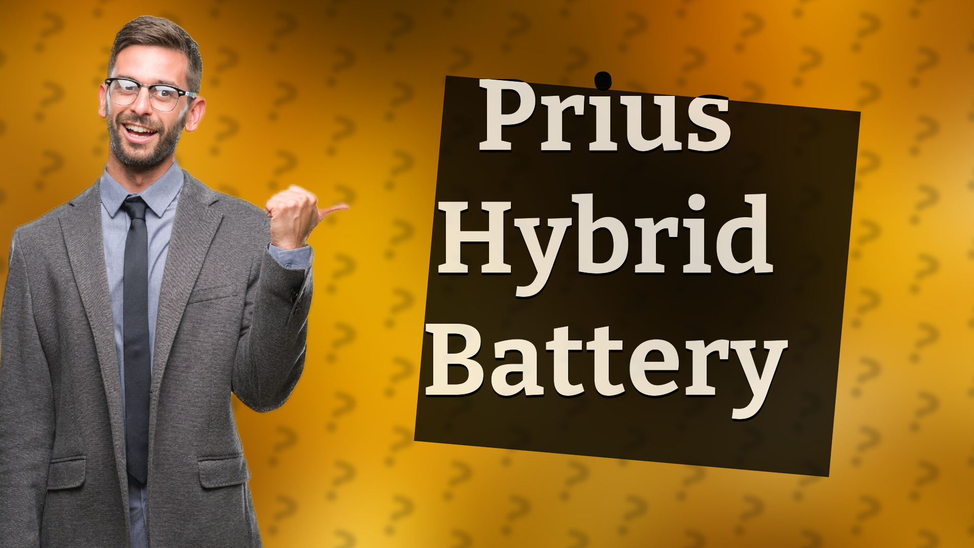 Prius Hybrid Battery
