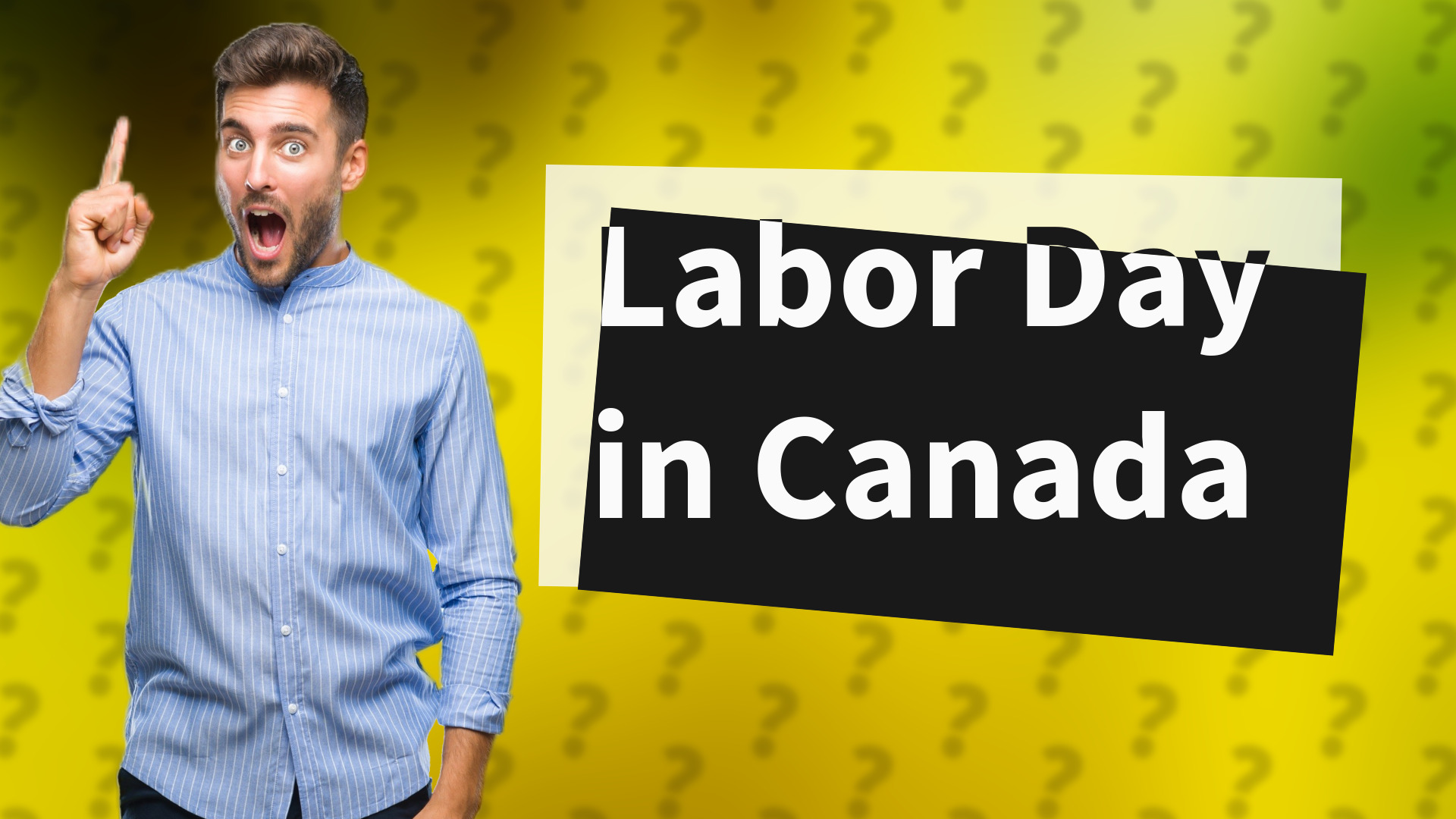 Labor Day in Canada