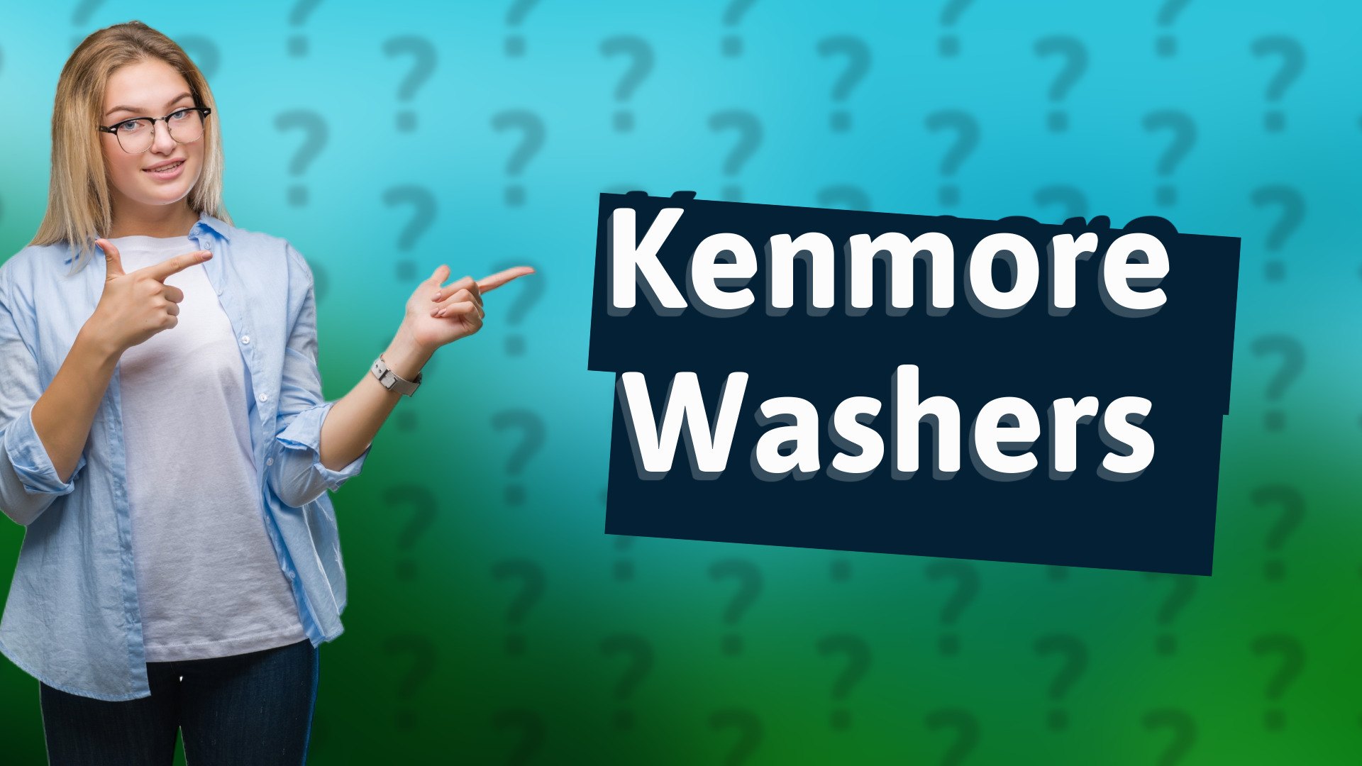 Kenmore Washers