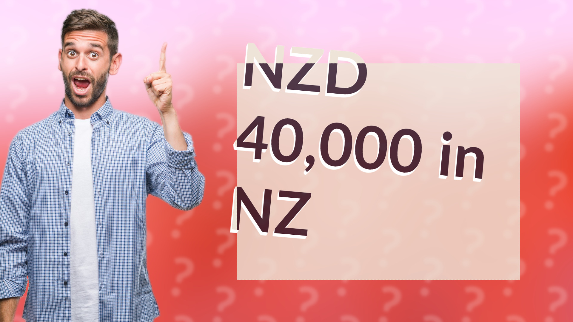 NZD 40,000 in NZ