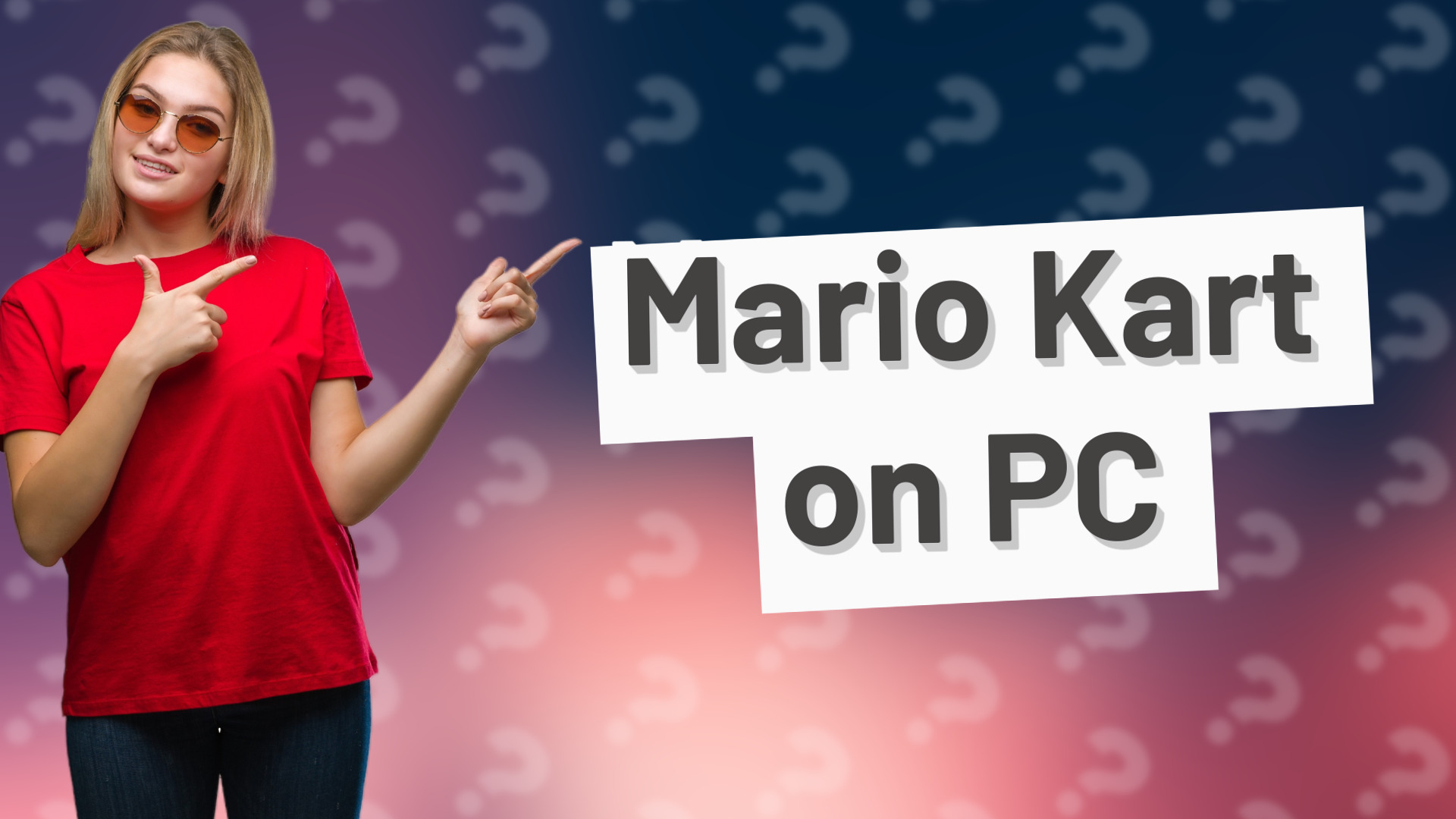 Mario Kart on PC