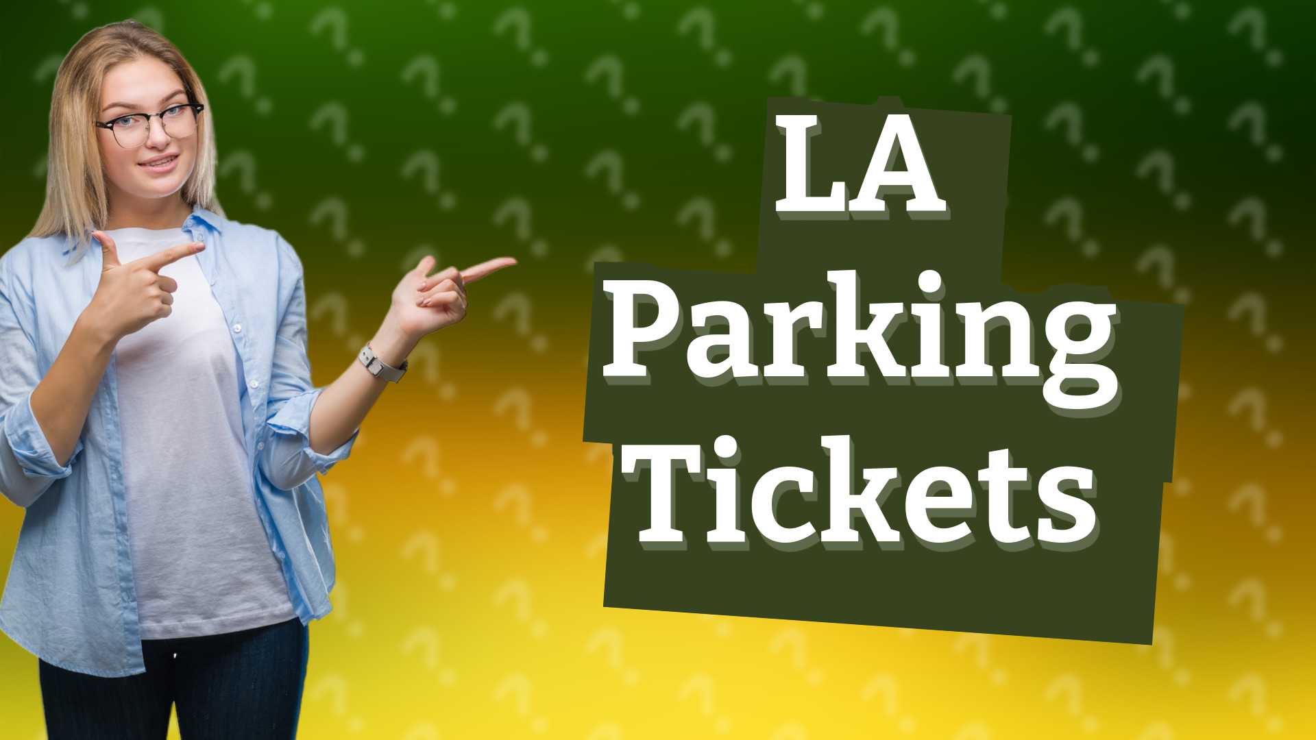 LA Parking Tickets