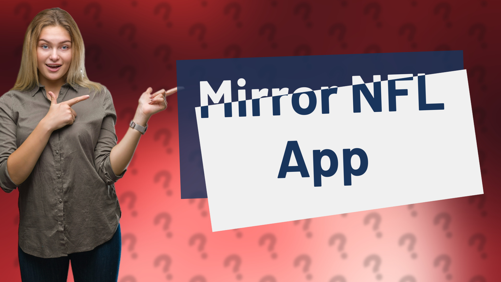 Mirror NFL App