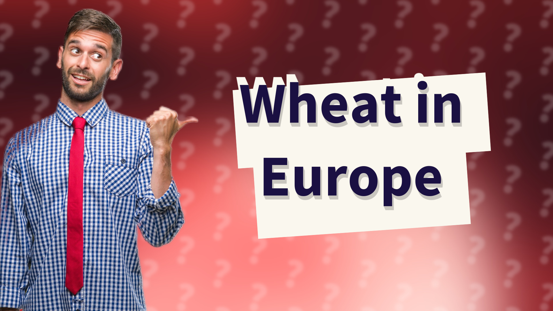 Wheat in Europe