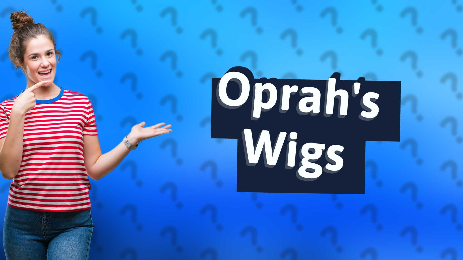 Oprah's Wigs