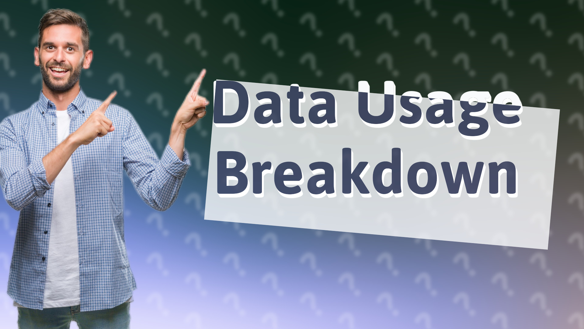 Data Usage Breakdown