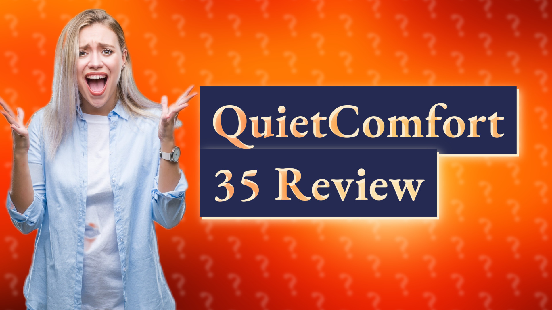 QuietComfort 35 Review