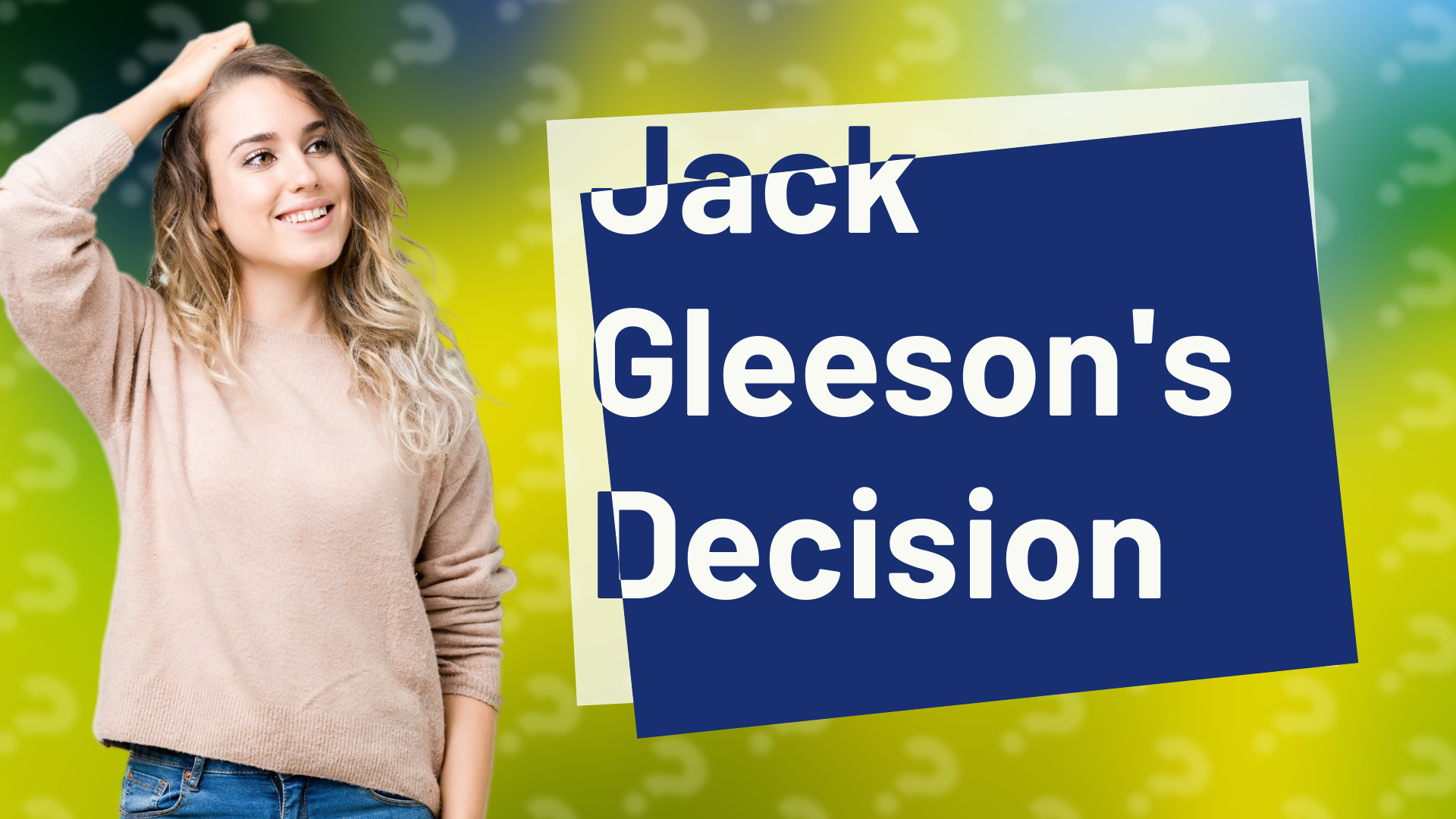 Jack Gleeson's Decision