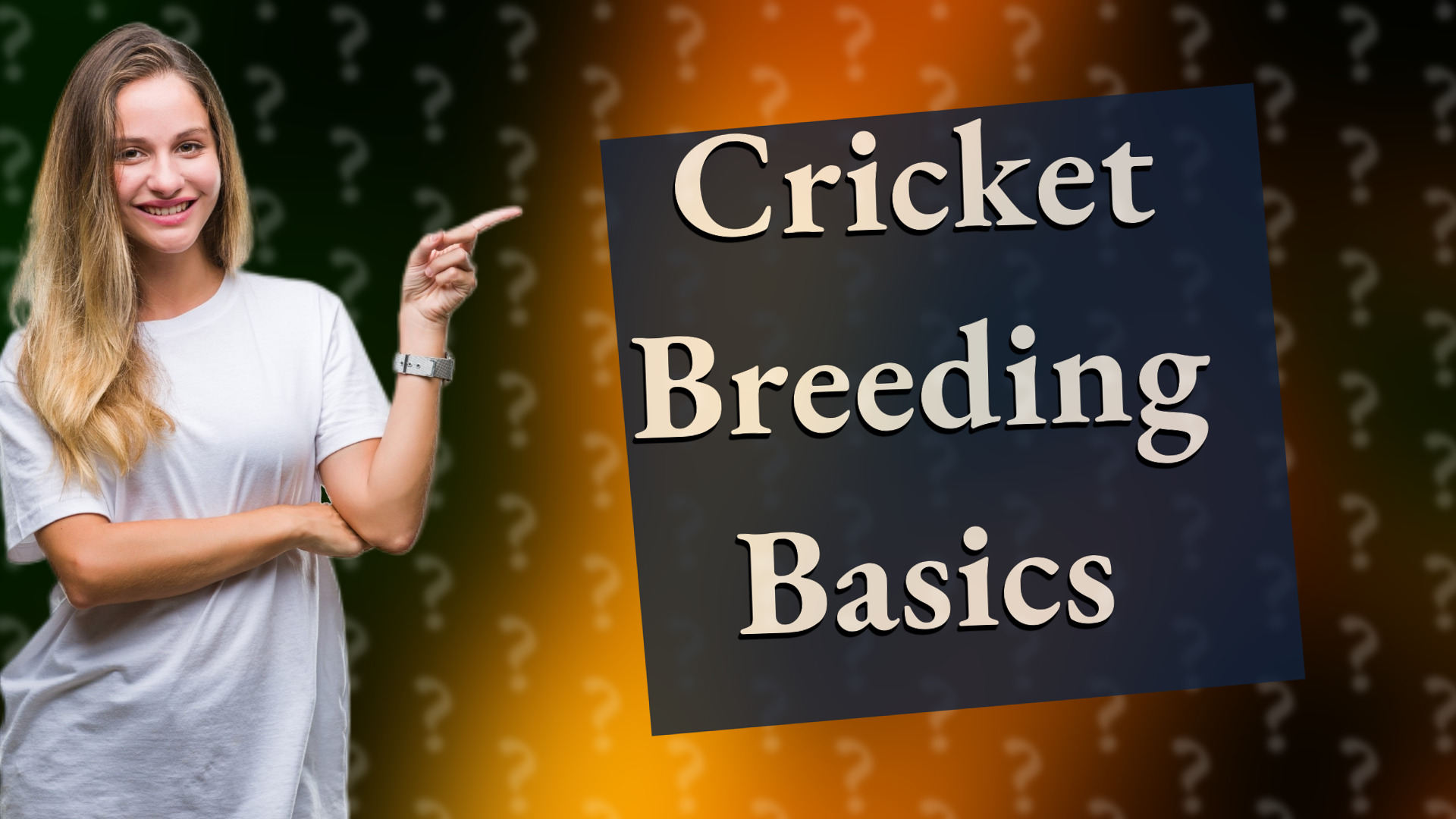 Cricket Breeding Basics