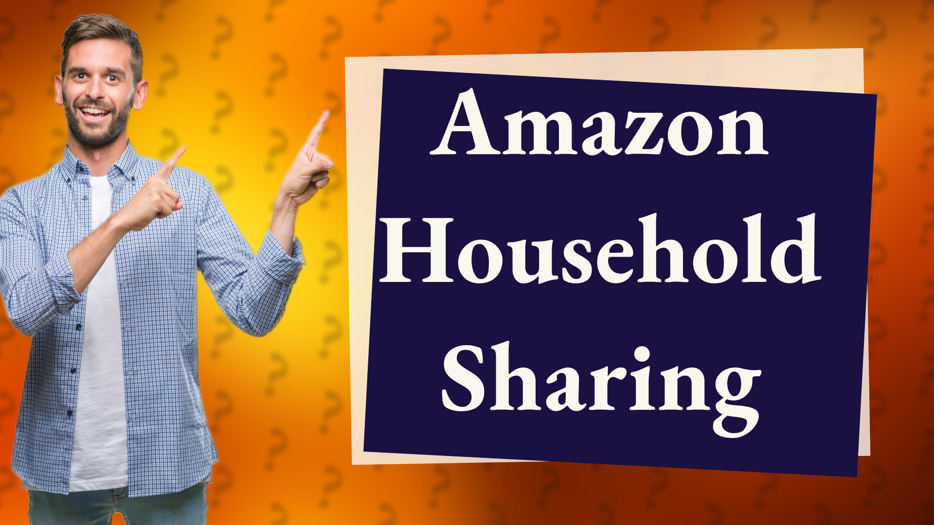 Amazon Household Sharing