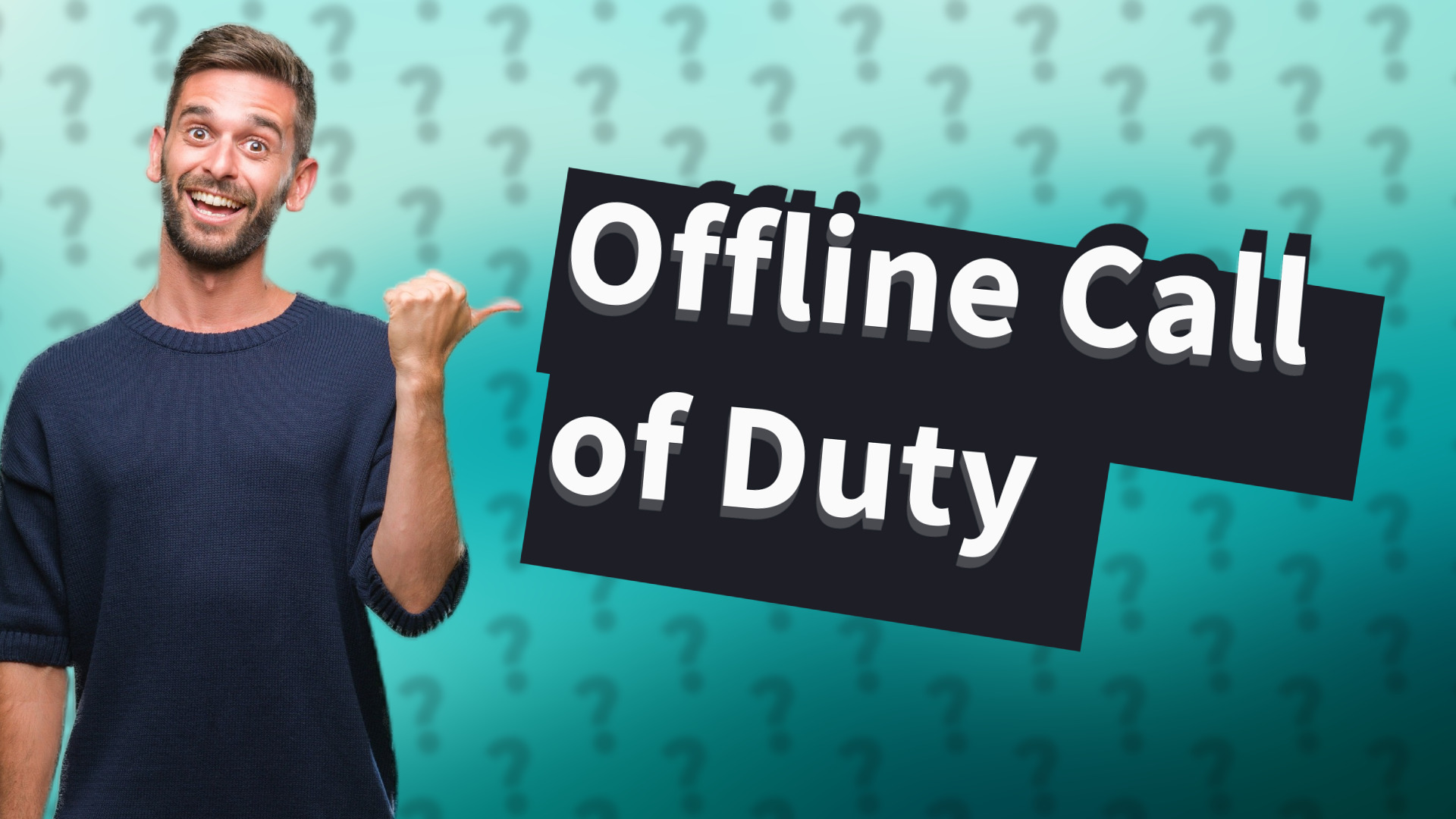 Offline Call of Duty