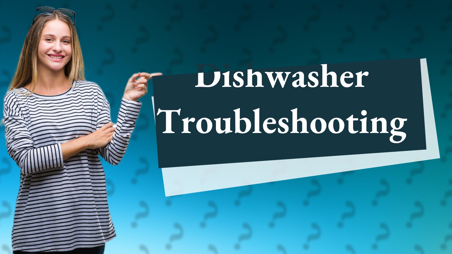 Dishwasher Troubleshooting