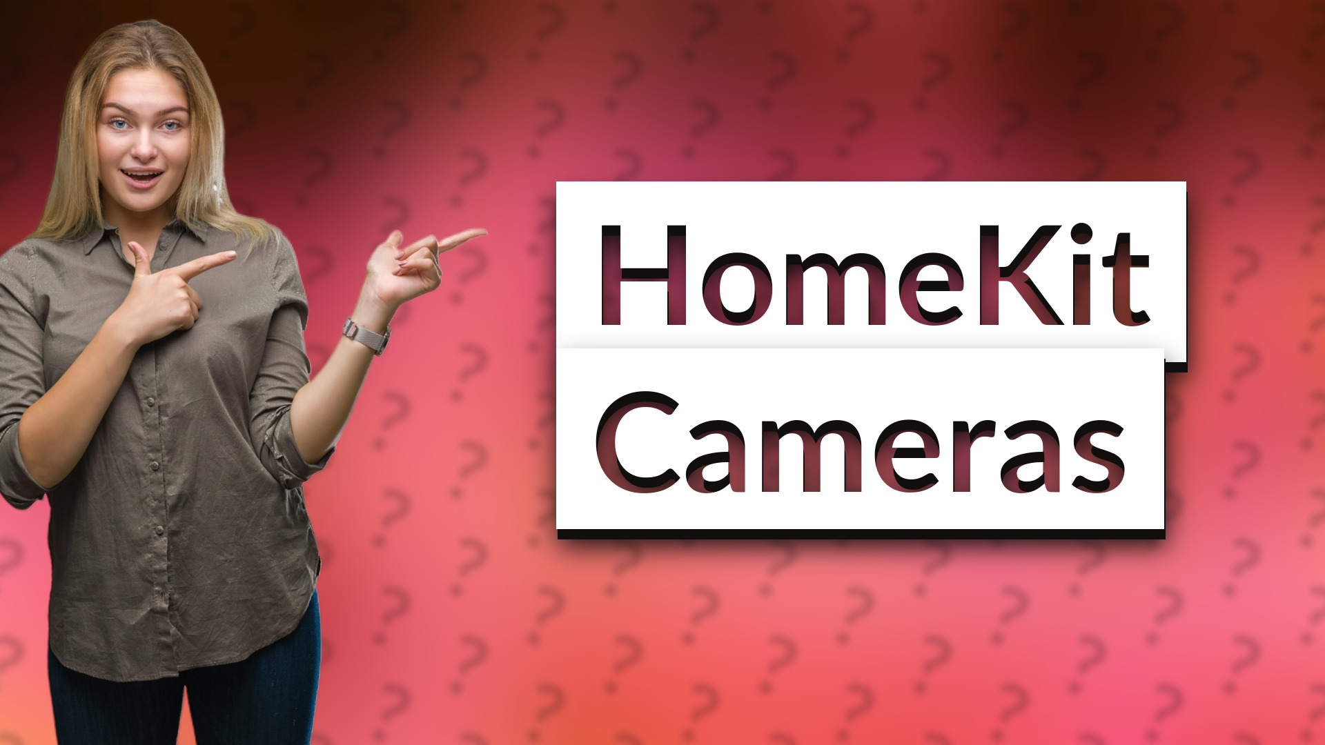 HomeKit Cameras