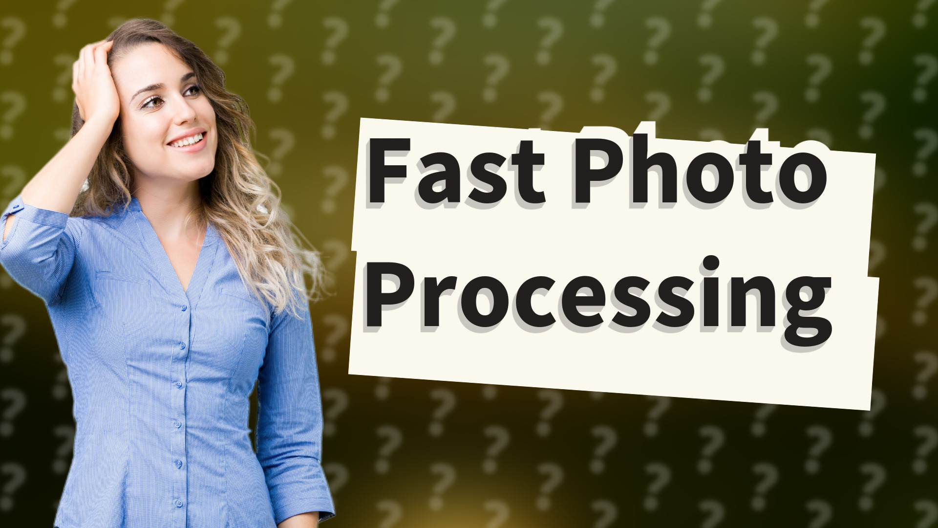 Fast Photo Processing