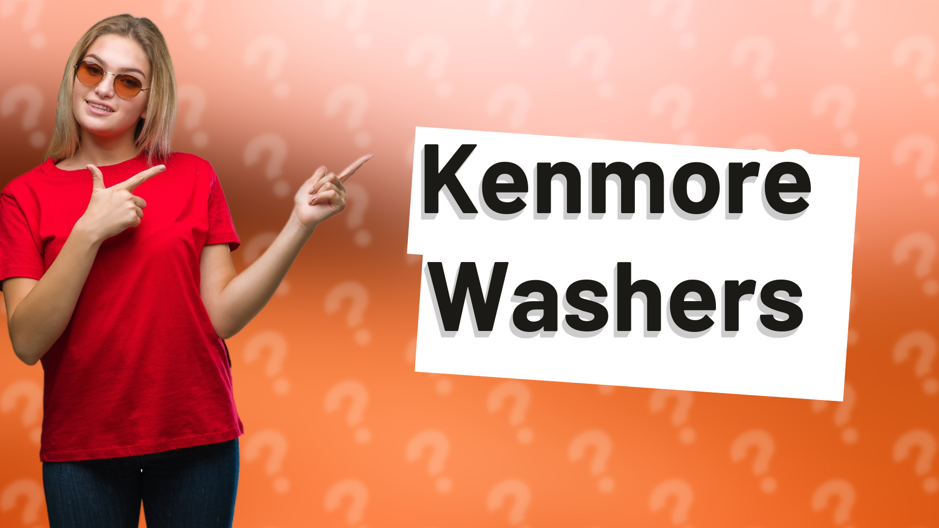 Kenmore Washers