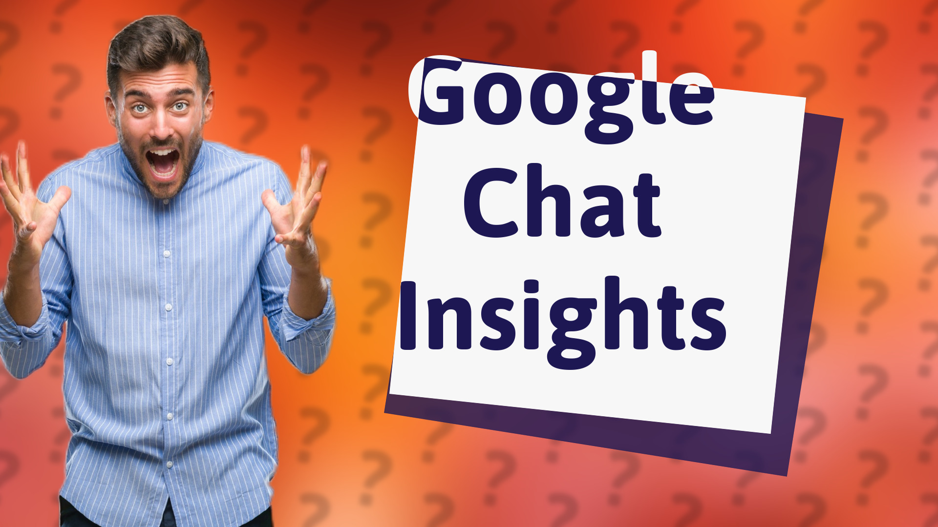 Google Chat Insights
