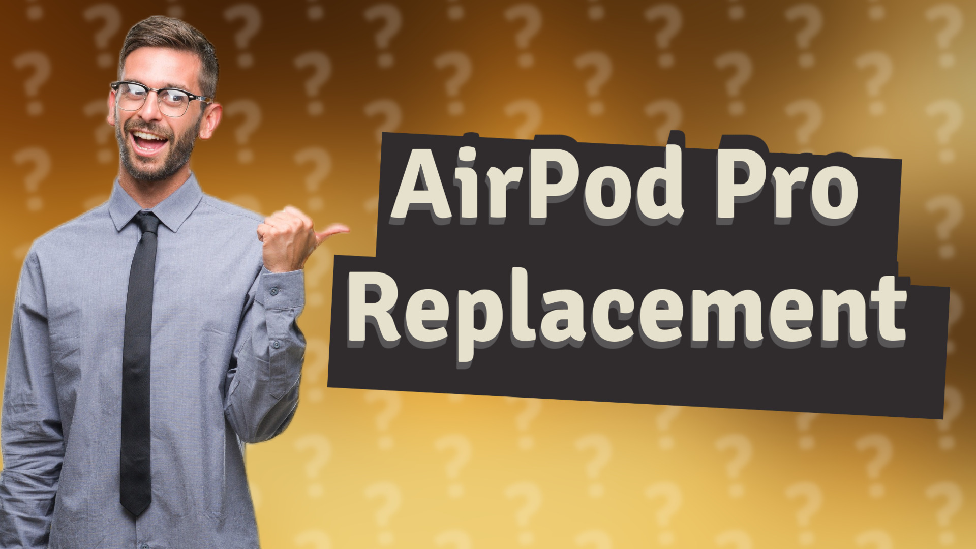 AirPod Pro Replacement