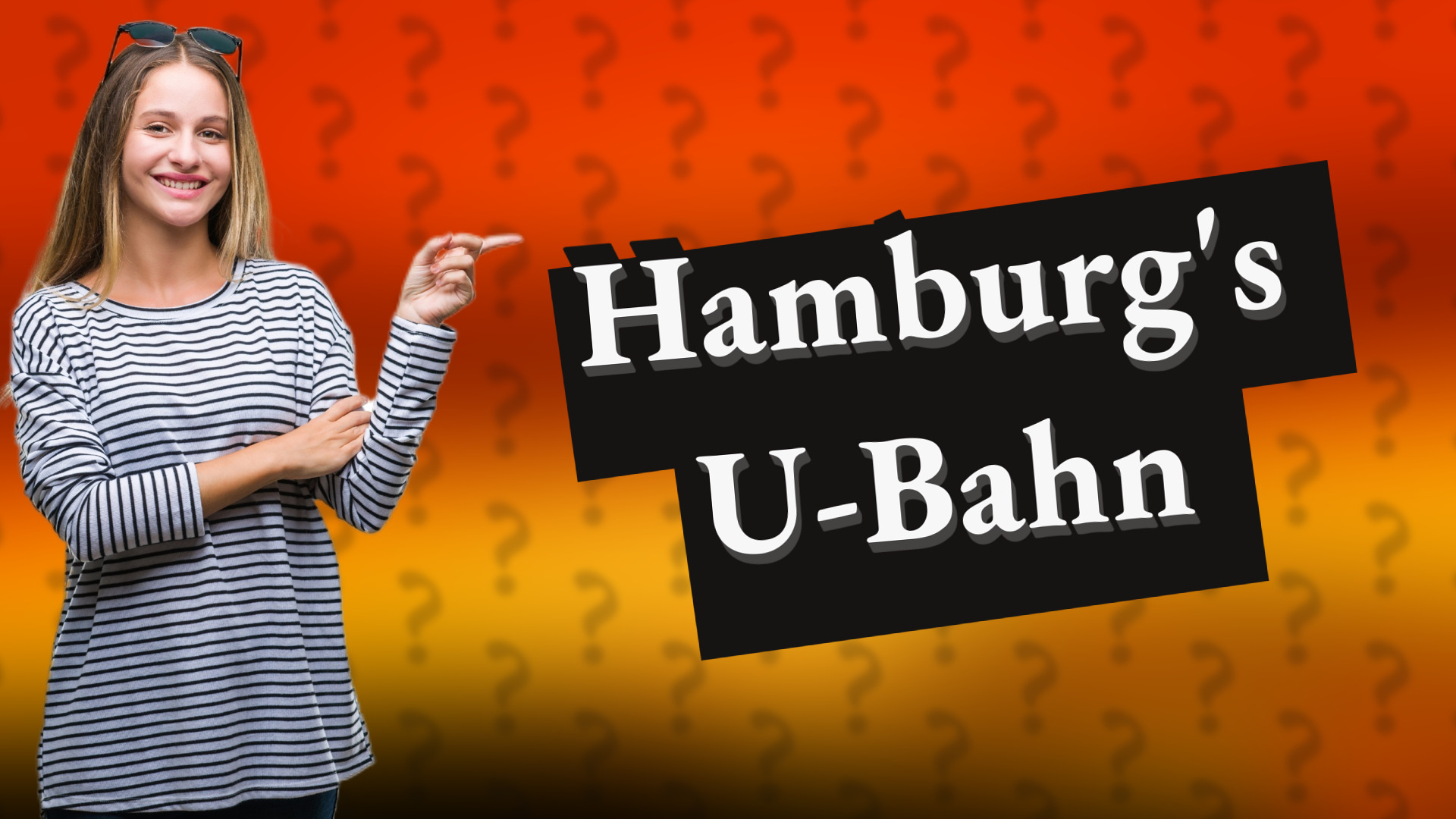 Hamburg's U-Bahn