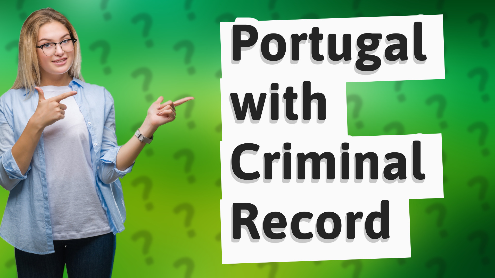 Portugal with Criminal Record