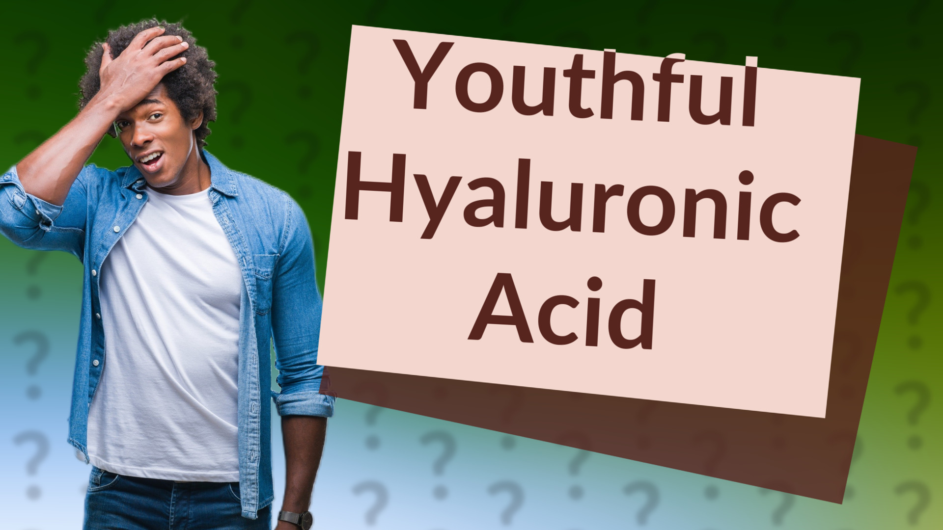Youthful Hyaluronic Acid