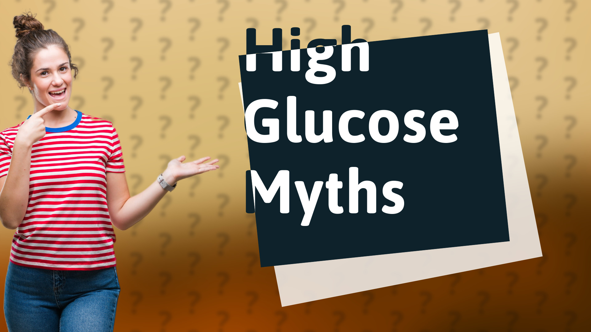 High Glucose Myths