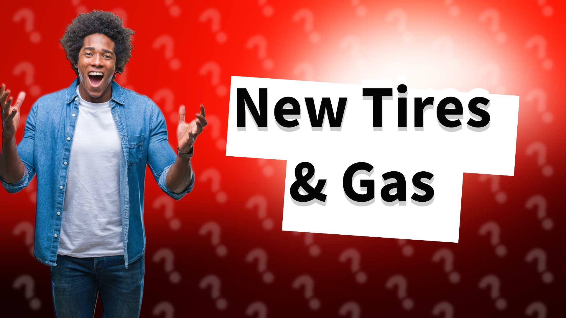 New Tires & Gas