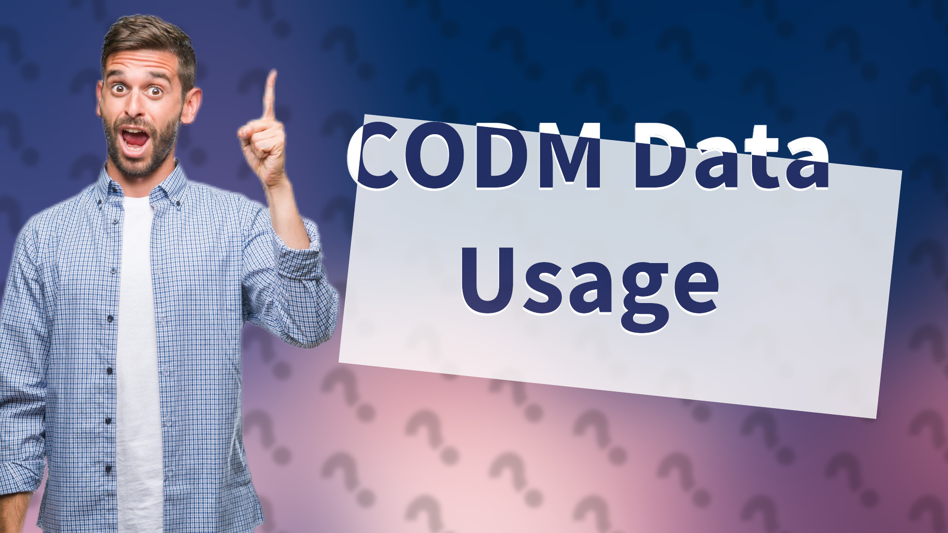 CODM Data Usage