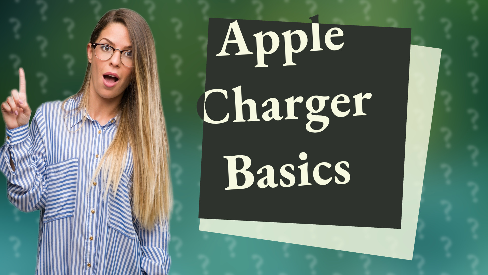 Apple Charger Basics