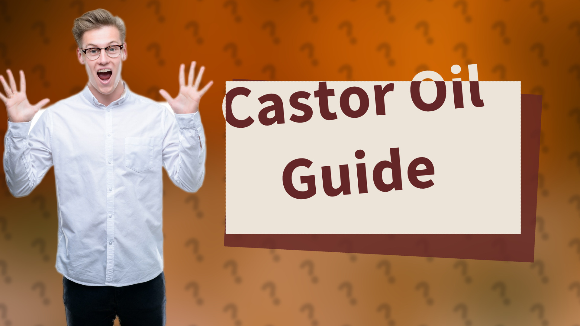 Castor Oil Guide
