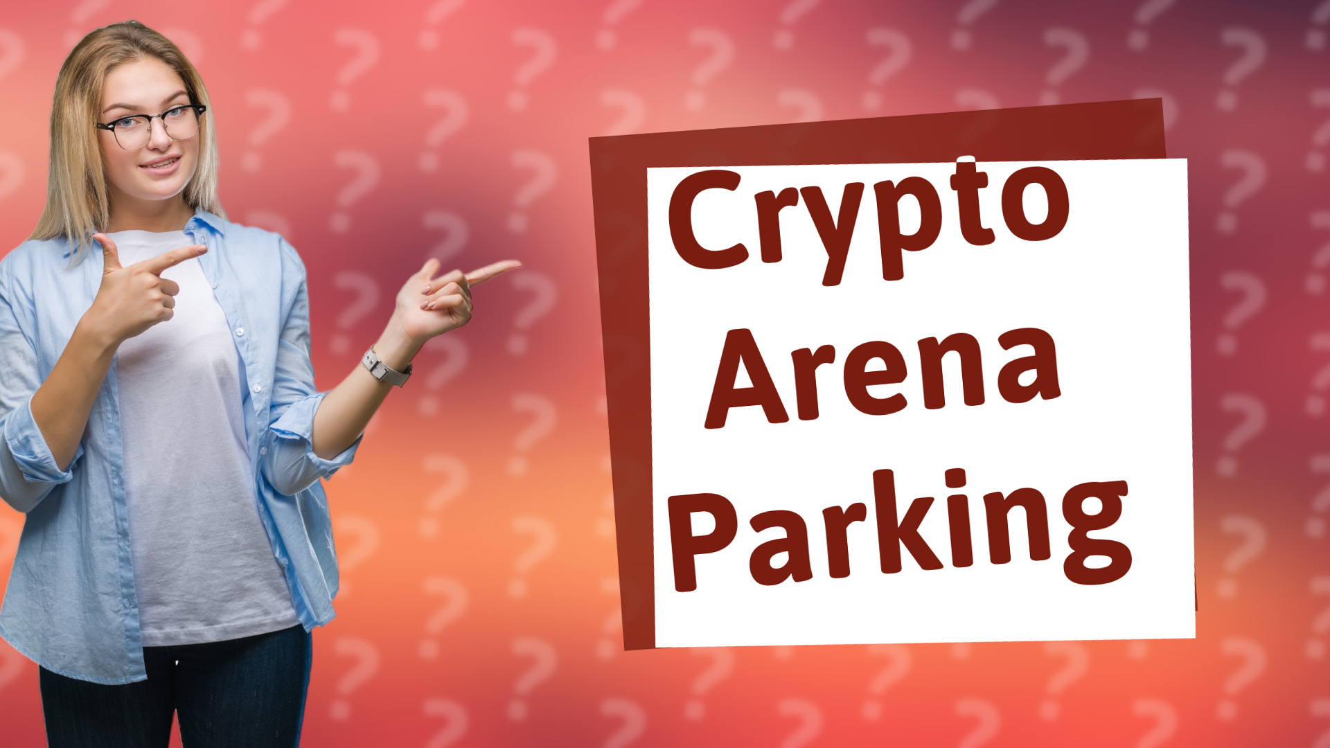 Crypto Arena Parking
