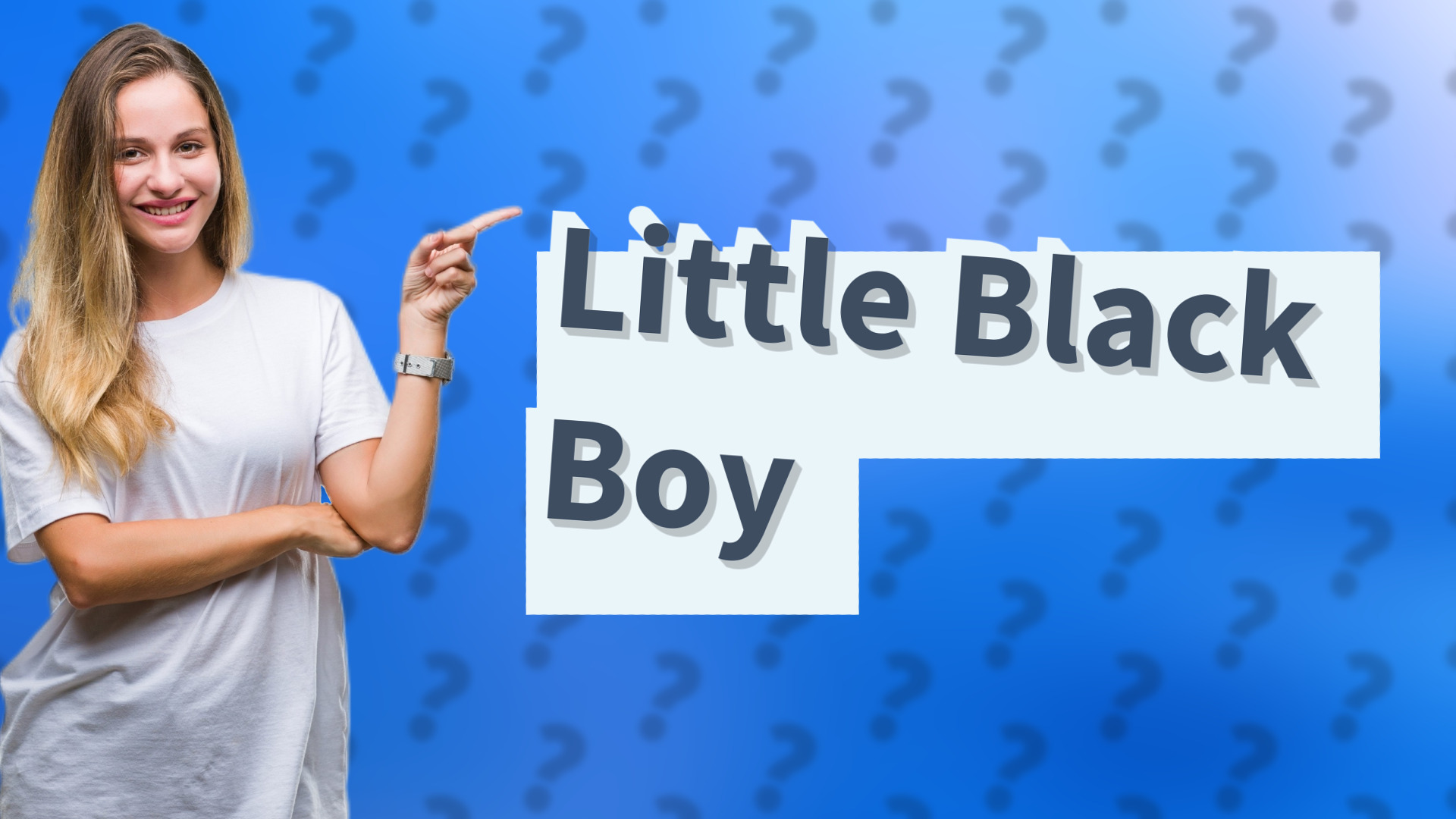 Little Black Boy