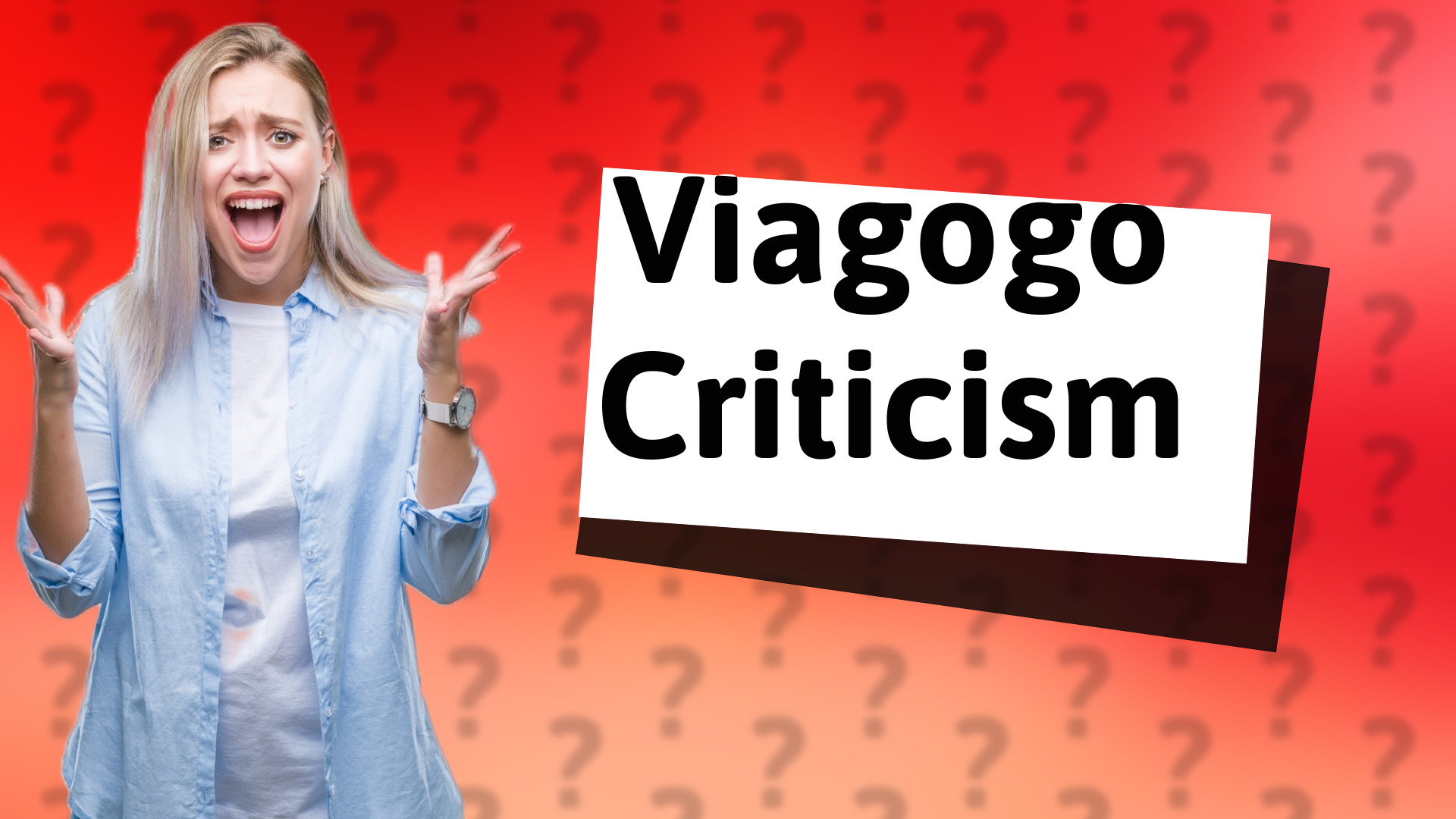 Viagogo Criticism