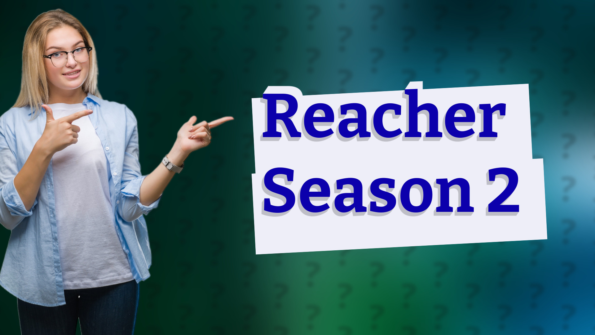 Reacher Season 2
