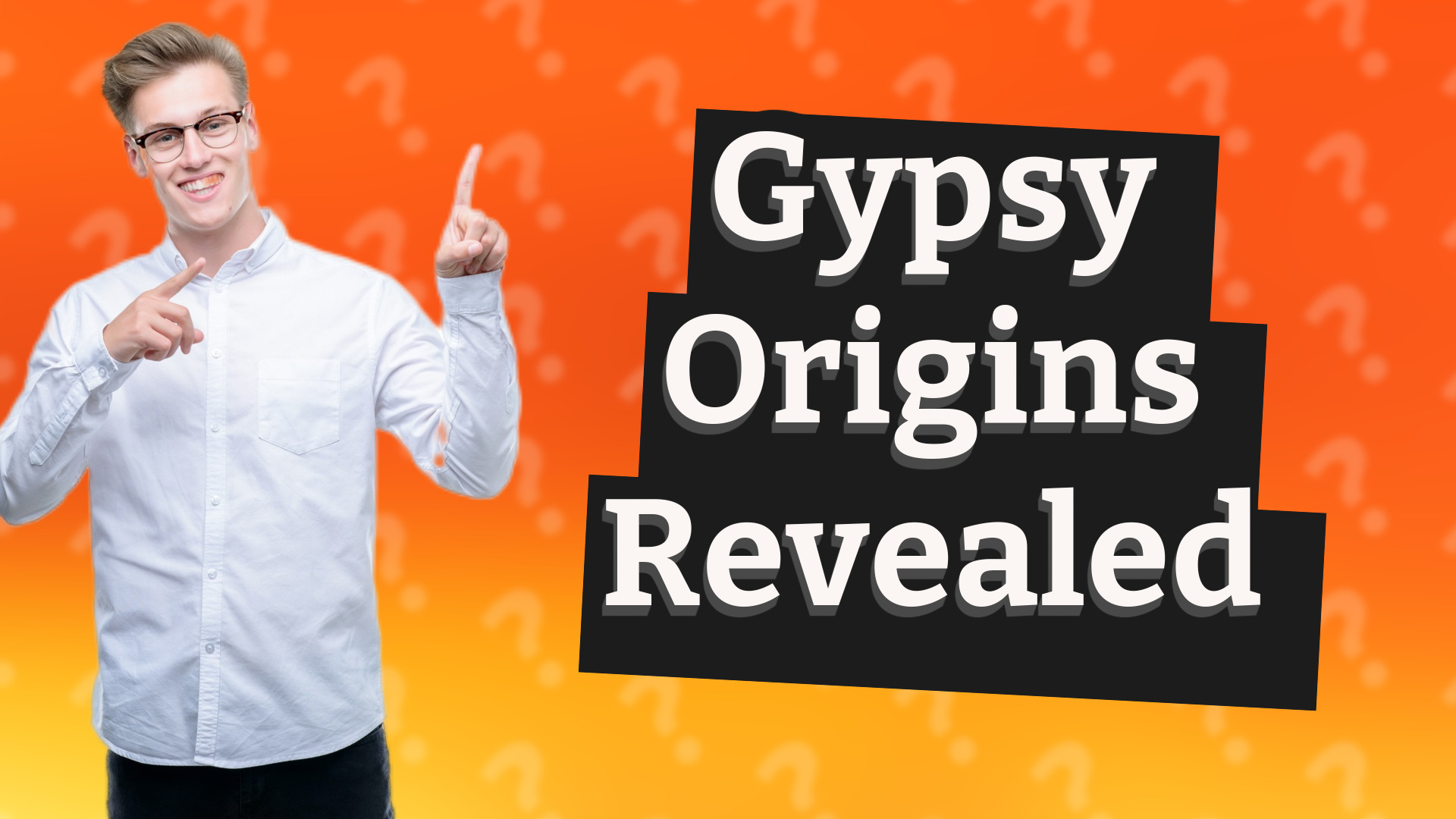 Gypsy Origins Revealed