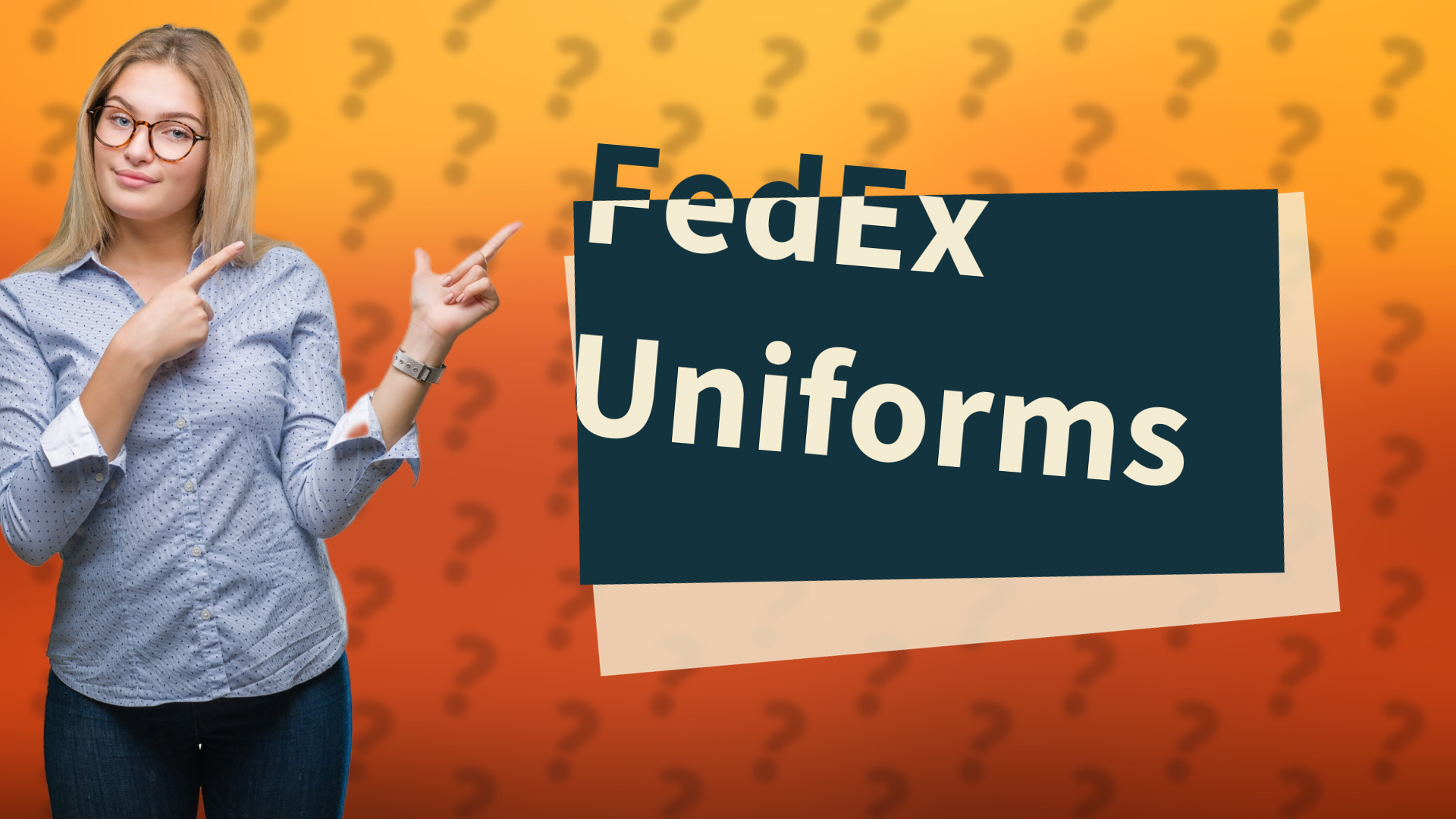 FedEx Uniforms