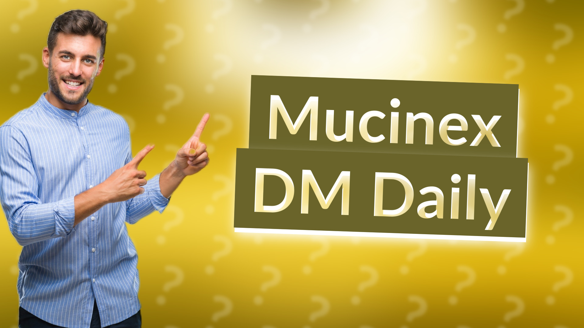 Mucinex DM Daily