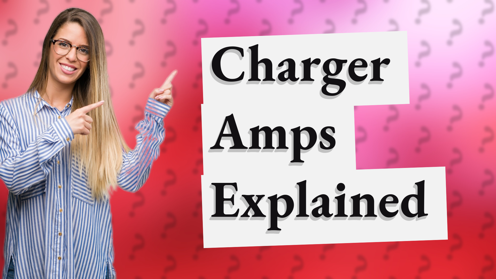Charger Amps Explained