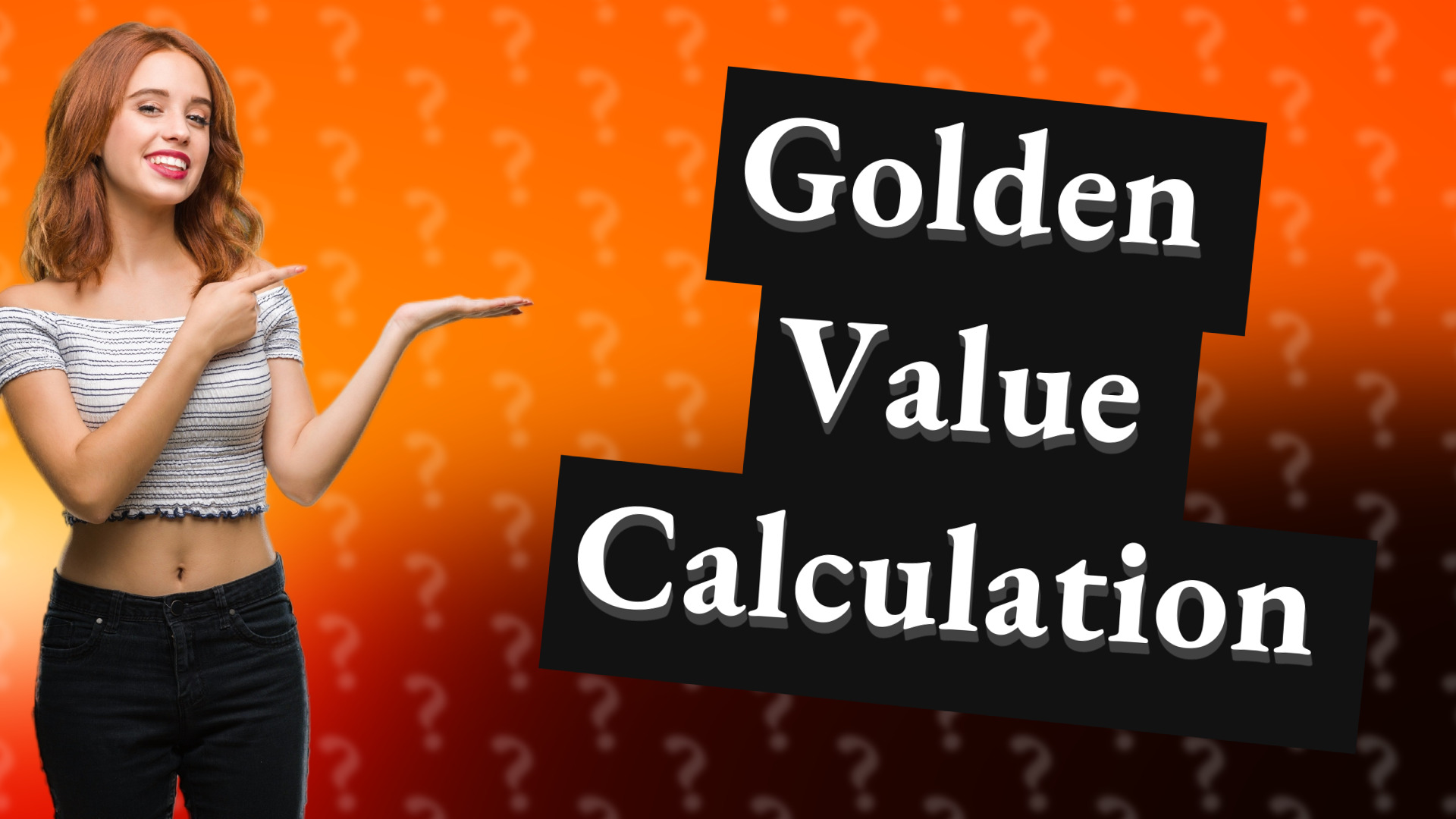 Golden Value Calculation