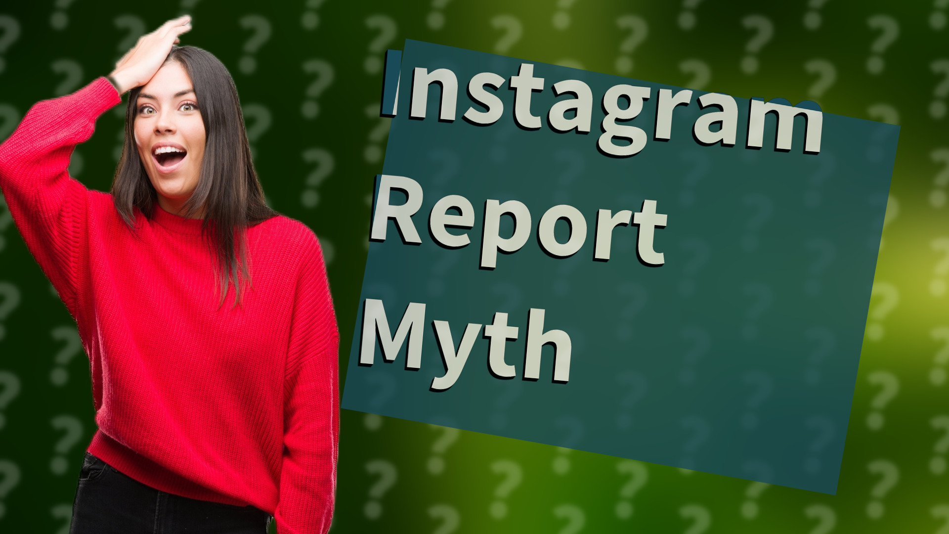 Instagram Report Myth
