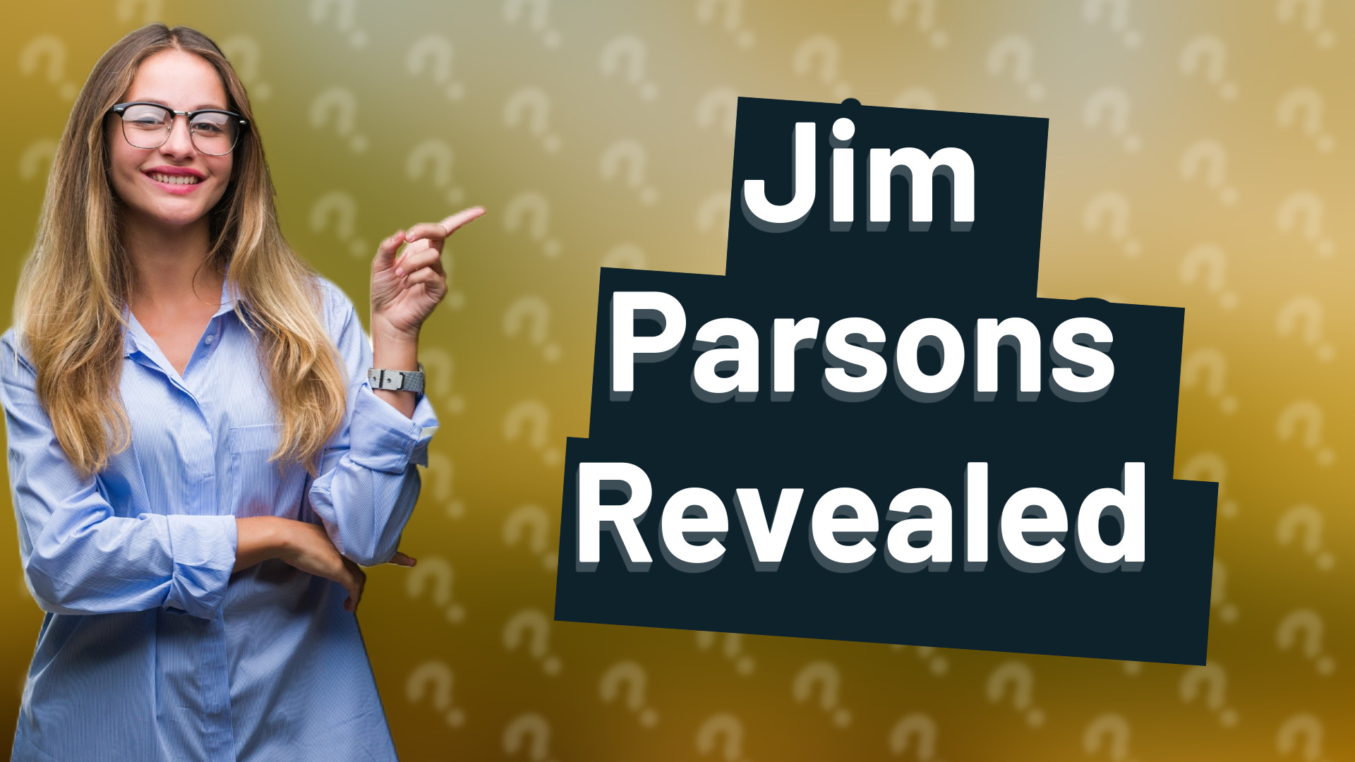 Jim Parsons Revealed