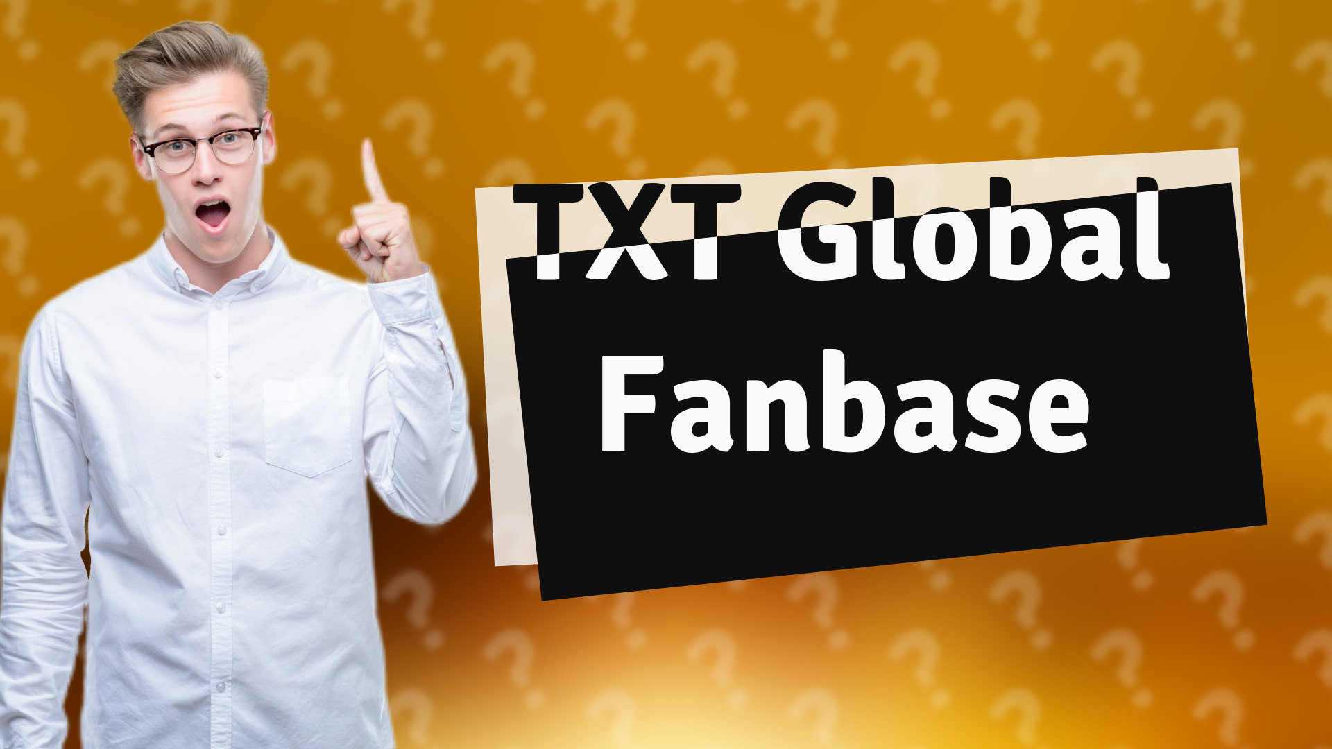 TXT Global Fanbase