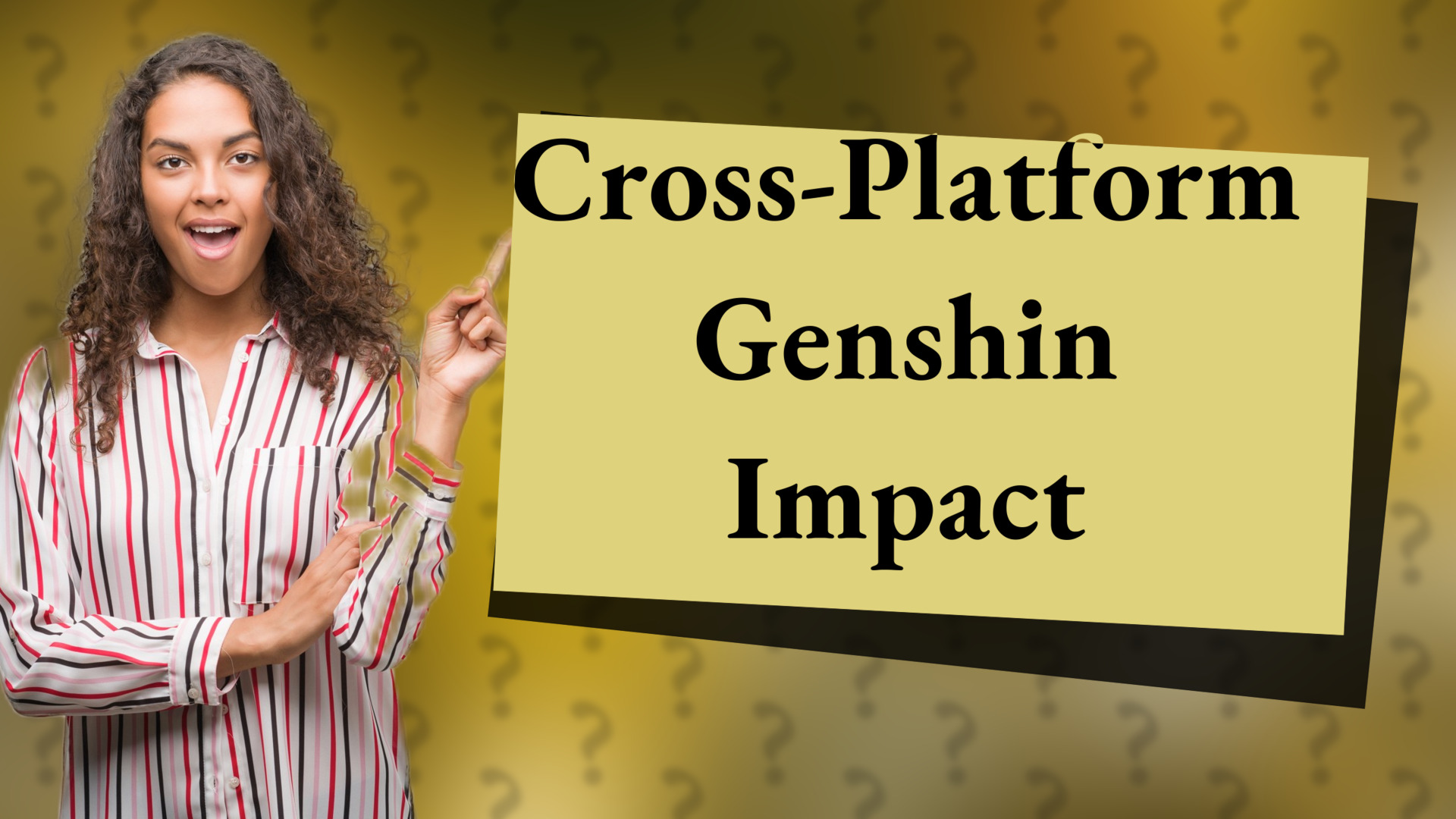 Cross-Platform Genshin Impact